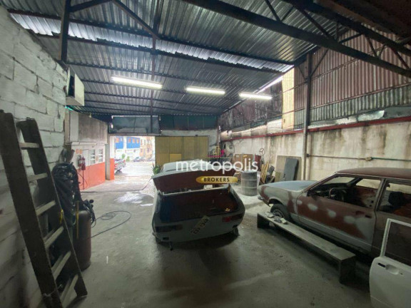 Imagem Galpão à Venda ou Locação, 263 m² em Santa Paula - São Caetano Do Sul Imagem Galpão à Venda ou Locação, 263 m² em Santa Paula - São Caetano Do Sul