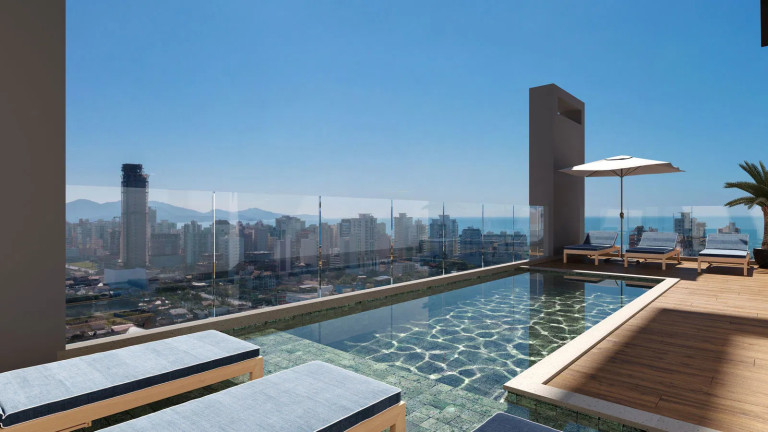 Imagem Apartamento com 2 Quartos à Venda, 60 m² em Perequê - Porto Belo