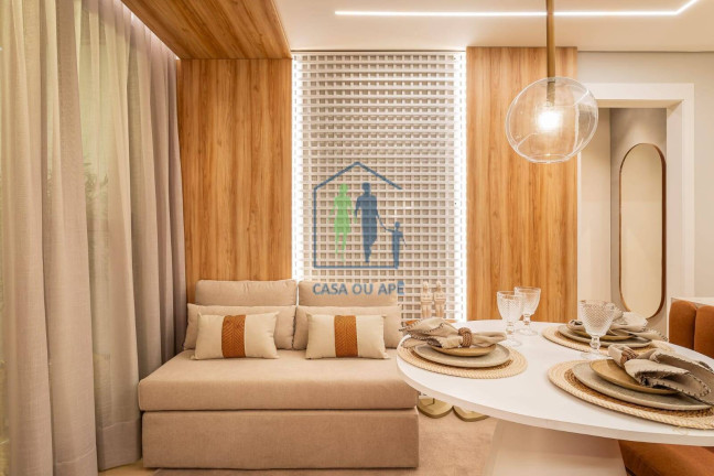 Imagem Apartamento com 2 Quartos à Venda, 46 m² em Vila Mascote - São Paulo