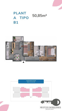 Imagem Apartamento com 2 Quartos à Venda, 51 m² em Vila Rica - Sorocaba