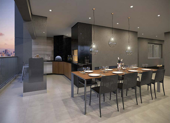 Imagem Apartamento com 1 Quarto à Venda, 21 m² em República - São Paulo