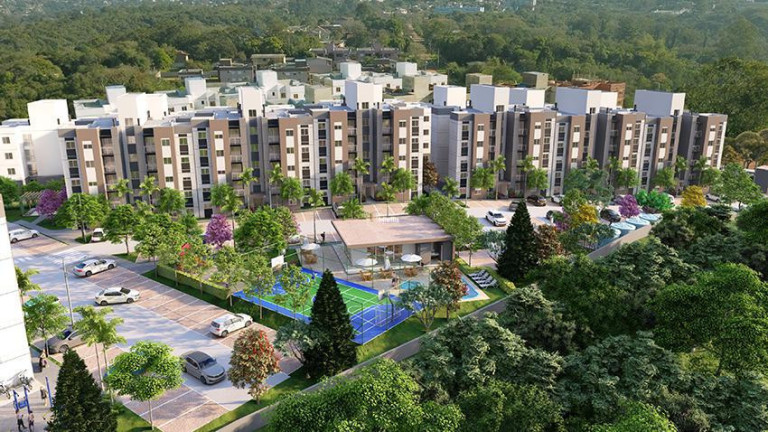 Imóvel com 2 Quartos à Venda, 20 m² em Fiuza - Viamão