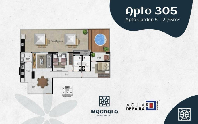 Imagem Apartamento à Venda,  em Enseada Azul - Guarapari