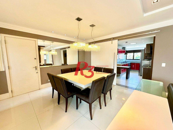 Imagem Apartamento com 3 Quartos à Venda, 138 m² em Gonzaga - Santos