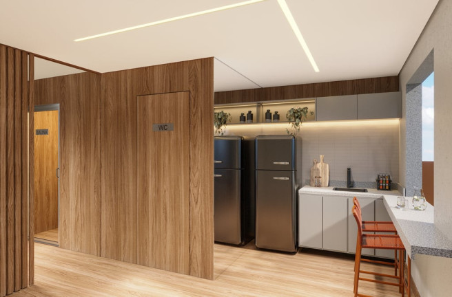 Imagem Apartamento com 2 Quartos à Venda, 37 m² em Santo Amaro - São Paulo