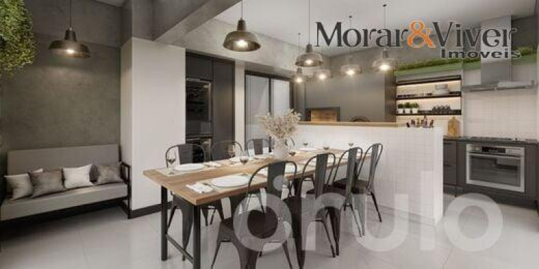 Imagem Apartamento com 2 Quartos à Venda, 48 m² em Hauer - Curitiba