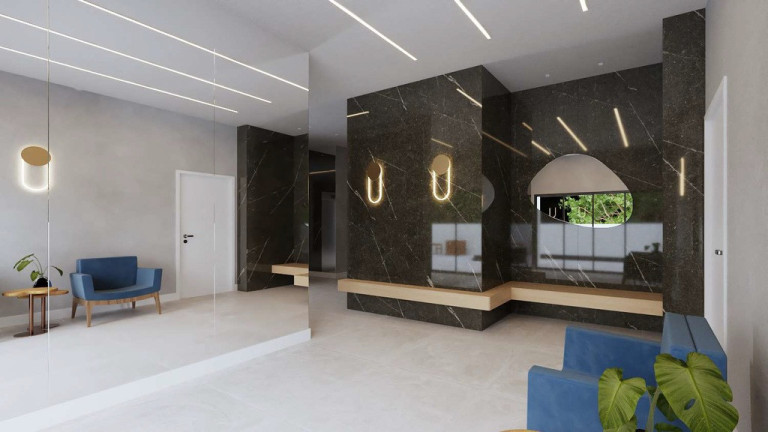 Imagem Apartamento com 2 Quartos à Venda, 43 m² em Campestre - Santo André