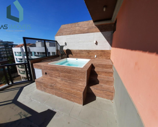 Imagem Cobertura com 4 Quartos à Venda, 110 m² em Algodoal - Cabo Frio