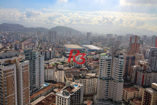 Imagem Cobertura com 3 Quartos à Venda, 343 m² em Gonzaga - Santos