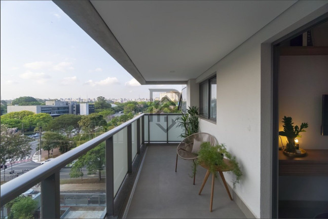 Imagem Apartamento com 1 Quarto à Venda, 54 m² em Moema - São Paulo