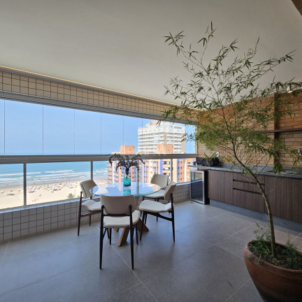 Imagem Apartamento com 3 Quartos à Venda, 126 m² em Aviação - Praia Grande Imagem Apartamento com 3 Quartos à Venda, 126 m² em Aviação - Praia Grande