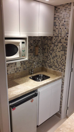 Imagem Apartamento com 1 Quarto para Alugar, 25 m² em Moema - São Paulo