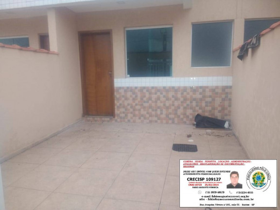 Imagem Casa com 2 Quartos à Venda, 60 m² em São Vicente