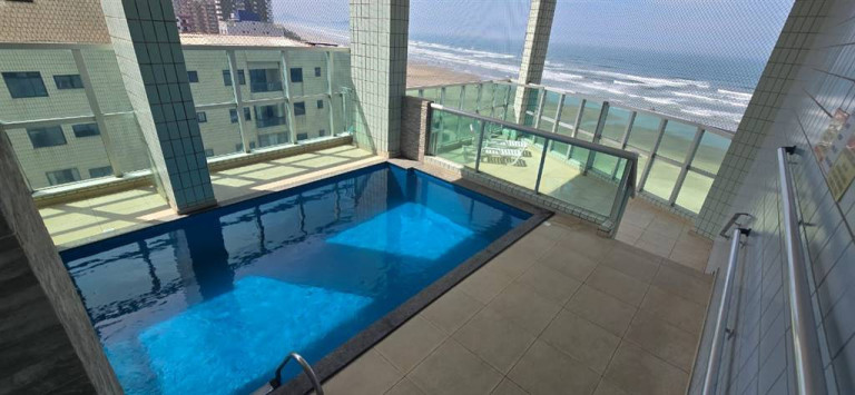 Imagem Apartamento com 3 Quartos à Venda,  em Caiçara - Praia Grande