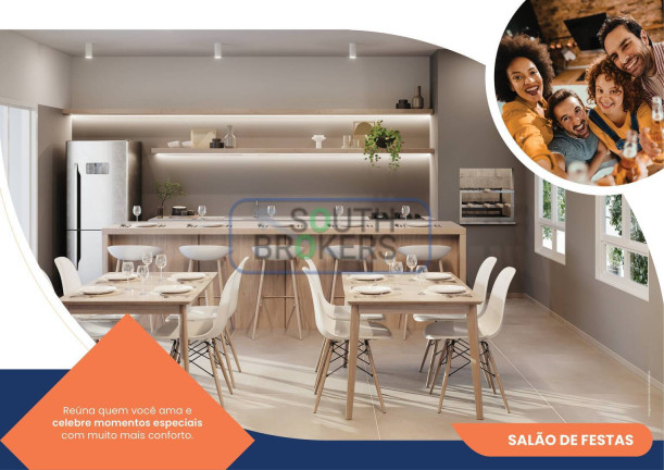 Imagem Apartamento com 2 Quartos à Venda, 35 m² em Restinga Seca - Almirante Tamandaré Imagem Apartamento com 2 Quartos à Venda, 35 m² em Restinga Seca - Almirante Tamandaré