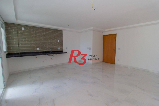 Imagem Apartamento com 3 Quartos à Venda, 91 m² em Aparecida - Santos