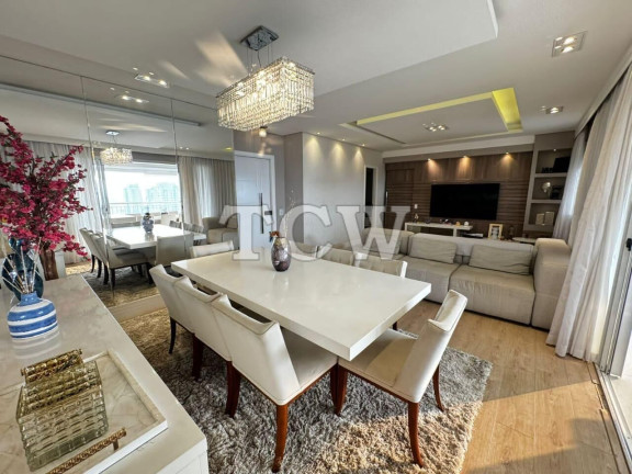 Imagem Apartamento com 3 Quartos à Venda, 146 m² em Tatuapé - São Paulo Imagem Apartamento com 3 Quartos à Venda, 146 m² em Tatuapé - São Paulo