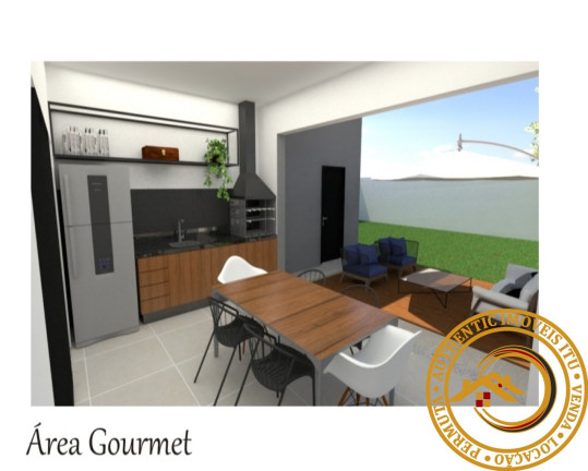 Imagem Casa com 3 Quartos à Venda, 150 m² em Residencial Una - Itu Imagem Casa com 3 Quartos à Venda, 150 m² em Residencial Una - Itu