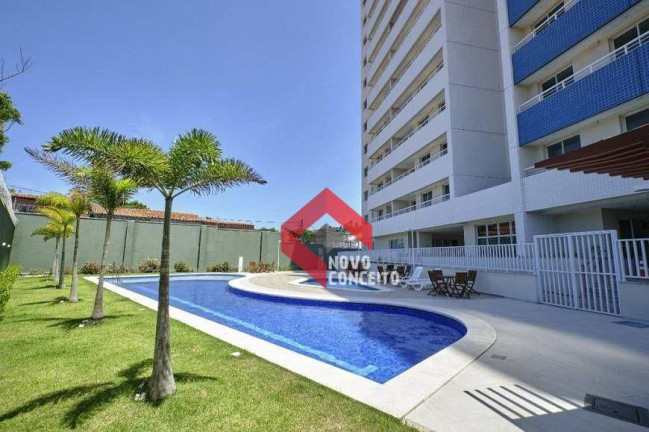 Imagem Apartamento com 2 Quartos à Venda, 61 m² em Dunas - Fortaleza