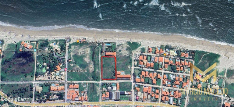Terreno à Venda, 7.810 m² em Praia De Cumbuco - Caucaia