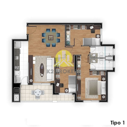 Imagem Apartamento com 3 Quartos à Venda, 97 m² em Vila Izabel - Curitiba Imagem Apartamento com 3 Quartos à Venda, 97 m² em Vila Izabel - Curitiba