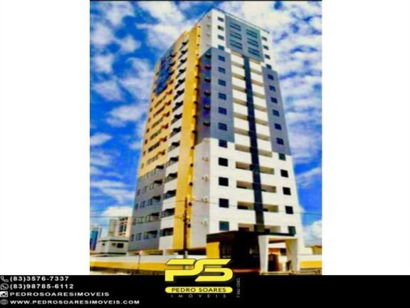 Apartamento com 2 Quartos à Venda, 71 m² em Tambauzinho - João Pessoa