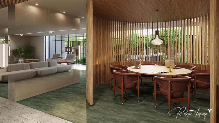 Imagem Flat com 1 Quarto à Venda, 48 m² em Setor Marista - Goiânia