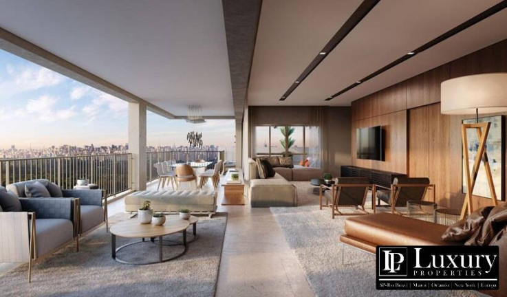 Foto do imóvel Apartamento com 4 Quartos à Venda, 280 m² em Moema - São Paulo