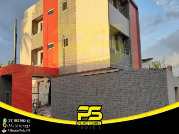 Apartamento com 2 Quartos à Venda, 48 m² em Ernesto Geisel - João Pessoa