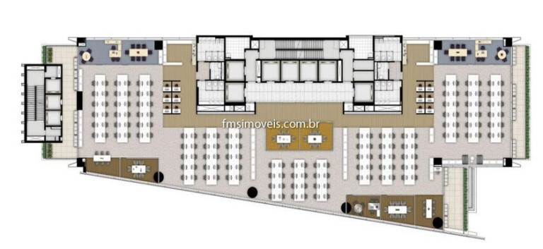 Imagem Imóvel para Alugar, 1.461 m² em Butantã - São Paulo