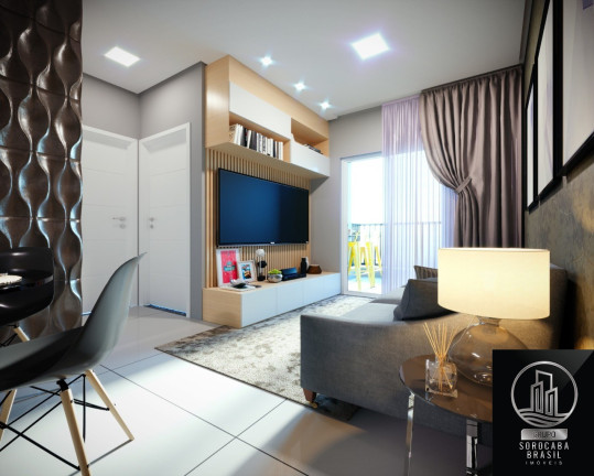 Imagem Apartamento com 2 Quartos à Venda, 48 m² em Vila Carvalho - Sorocaba Imagem Apartamento com 2 Quartos à Venda, 48 m² em Vila Carvalho - Sorocaba