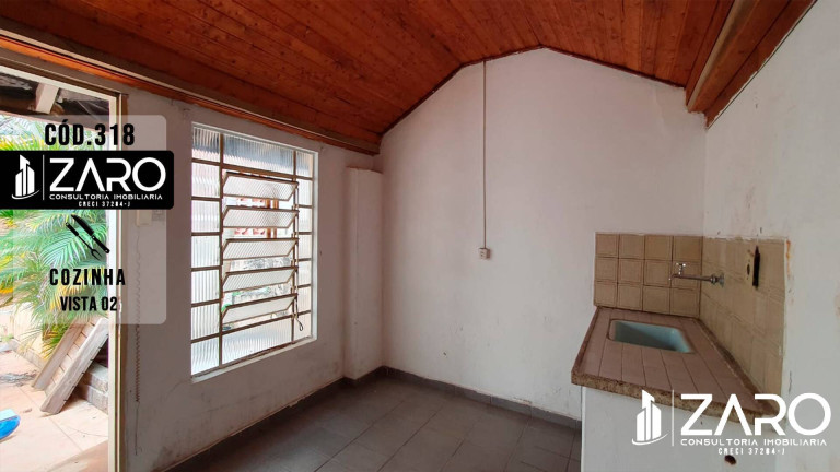 Imagem Casa com 1 Quarto para Alugar, 45 m² em Zona Central - Rio Claro Imagem Casa com 1 Quarto para Alugar, 45 m² em Zona Central - Rio Claro