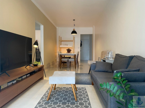 Apartamento com 2 Quartos à Venda, 92 m² em Guilhermina - Praia Grande