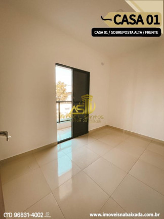 Imagem Casa de Condomínio com 2 Quartos à Venda, 61 m² em Melvi - Praia Grande