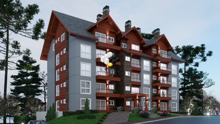 Imagem Apartamento com 2 Quartos à Venda, 77 m² em Avenida Central - Gramado Imagem Apartamento com 2 Quartos à Venda, 77 m² em Avenida Central - Gramado