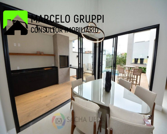 Imagem Casa com 3 Quartos à Venda, 190 m² em Jardim Residencial Dona Maria José - Indaiatuba