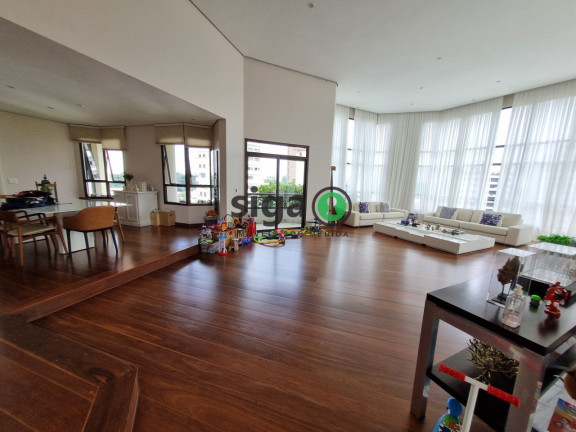 Imagem Apartamento com 4 Quartos à Venda, 600 m² em Morumbi - São Paulo Imagem Apartamento com 4 Quartos à Venda, 600 m² em Morumbi - São Paulo