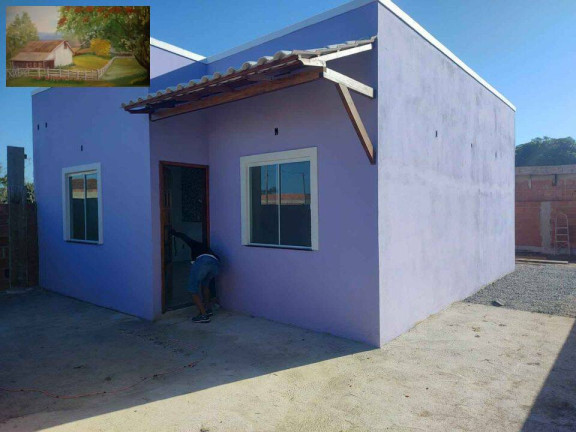 Imagem Casa com 2 Quartos à Venda, 60 m² em Novo Horizonte - Araruama Imagem Casa com 2 Quartos à Venda, 60 m² em Novo Horizonte - Araruama