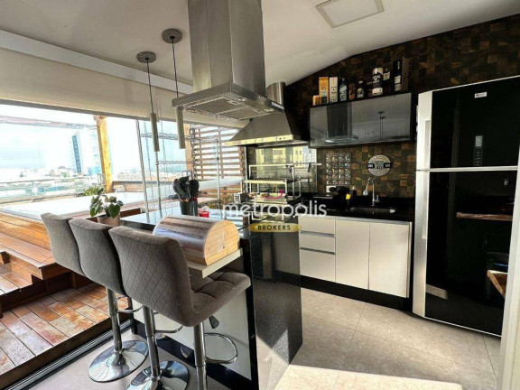 Imagem Cobertura com 2 Quartos à Venda, 182 m² em Parque Das Nações - Santo André