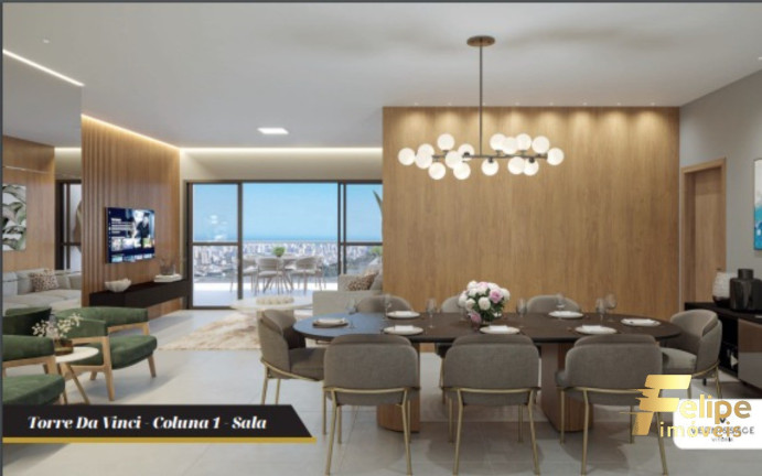 Imagem Imóvel com 4 Quartos à Venda, 200 m² em Enseada Do Suá - Vitória Imagem Imóvel com 4 Quartos à Venda, 200 m² em Enseada Do Suá - Vitória