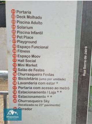 Imagem Apartamento com 1 Quarto à Venda, 23 m² em Quarta Parada - São Paulo