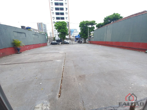 Imagem Terreno para Alugar, 480 m² em Aparecida - Santos Imagem Terreno para Alugar, 480 m² em Aparecida - Santos