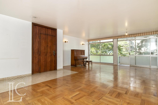 Apartamento com 3 Quartos à Venda, 188 m² em Higienópolis - São Paulo