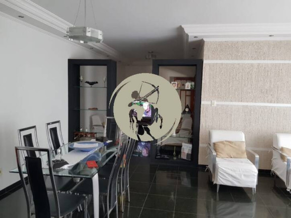 Imagem Apartamento com 3 Quartos à Venda, 158 m² em Marape - Santos Imagem Apartamento com 3 Quartos à Venda, 158 m² em Marape - Santos
