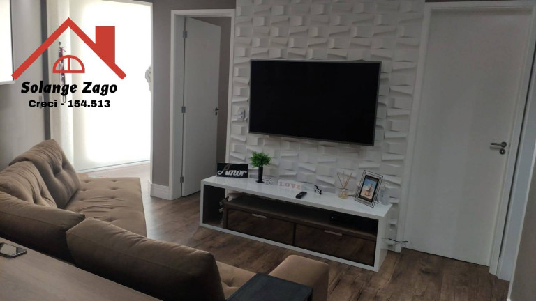 Imagem Apartamento com 2 Quartos à Venda, 57 m² em Jardim Monte Alegre - Taboão Da Serra