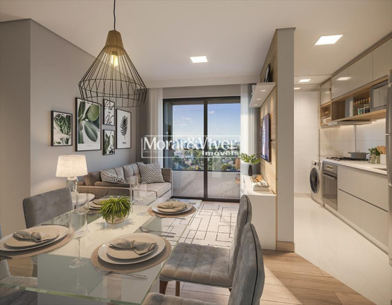 Imagem Apartamento com 2 Quartos à Venda, 44 m² em água Verde - Curitiba