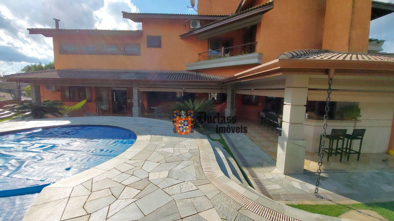 Imagem Sobrado com 4 Quartos à Venda, 467 m² em Condomínio Shambala I - Atibaia