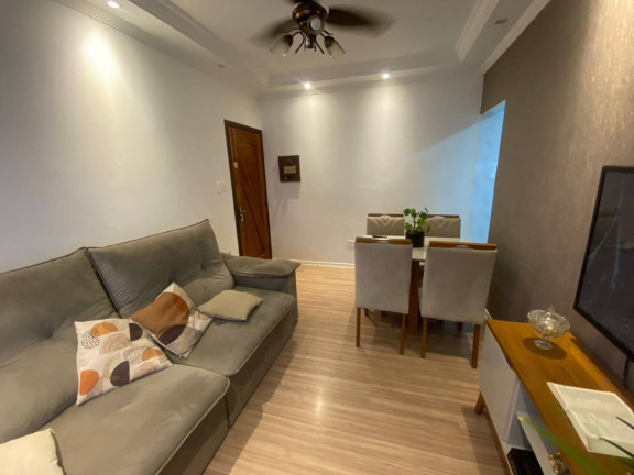 Apartamento com 2 Quartos à Venda, 67 m² em Marapé - Santos