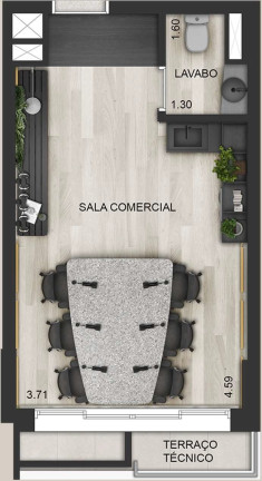 Imagem Sala Comercial à Venda, 26 m² em Moema - São Paulo Imagem Sala Comercial à Venda, 26 m² em Moema - São Paulo