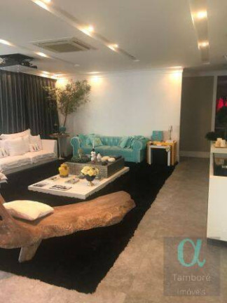 Imagem Apartamento com 4 Quartos à Venda, 367 m² em Tamboré - Santana De Parnaíba Imagem Apartamento com 4 Quartos à Venda, 367 m² em Tamboré - Santana De Parnaíba